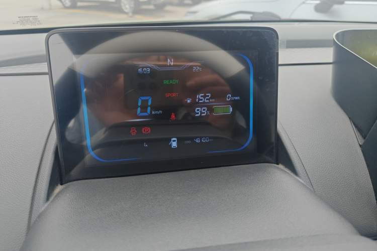 Used CHANGAN NEVO Lumin 2022 155 km – Refreshingly Sweet Edition Instrument Cluster