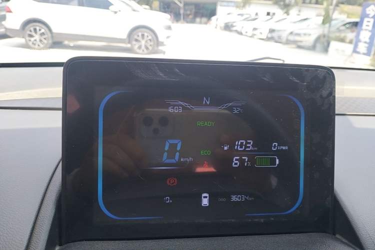 Used CHANGAN NEVO Lumin 2022 155 km – Refreshingly Sweet Edition Instrument Cluster