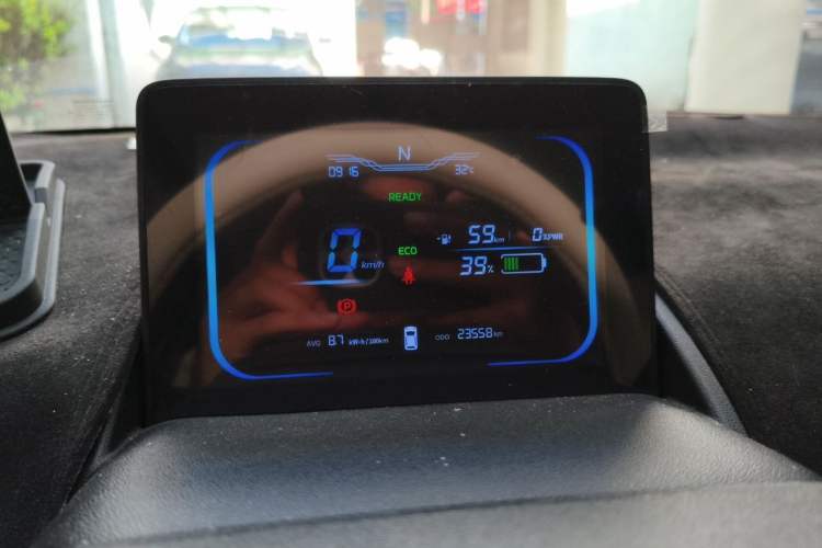 Used CHANGAN NEVO Lumin 2022 155 km – Refreshingly Sweet Edition Instrument Cluster