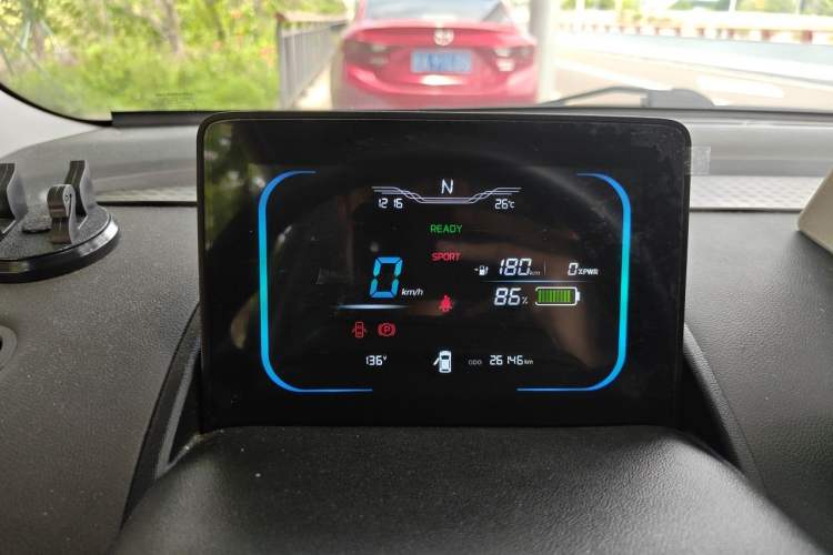 Used CHANGAN NEVO Lumin 2022 210km Sweet Edition Instrument Cluster