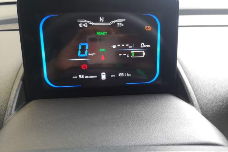 Used CHANGAN NEVO Lumin 2022 155 km – Refreshingly Sweet Edition Instrument Cluster