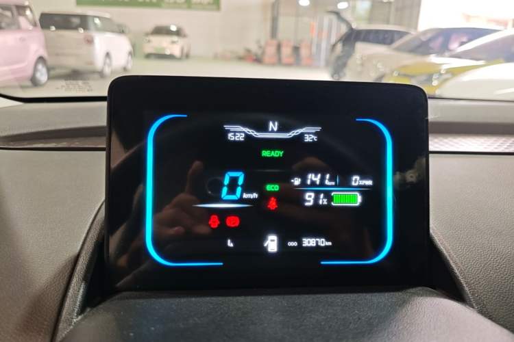 Used CHANGAN NEVO Lumin 2022 155 km – Refreshingly Sweet Edition Instrument Cluster
