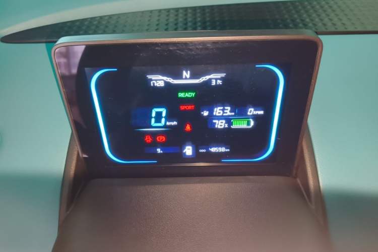 Used CHANGAN NEVO Lumin 2022 210km Sweet Edition Instrument Cluster