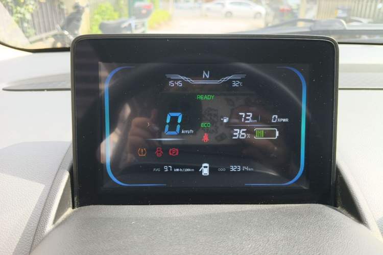Used CHANGAN NEVO Lumin 2022 210km Sweet Edition Instrument Cluster