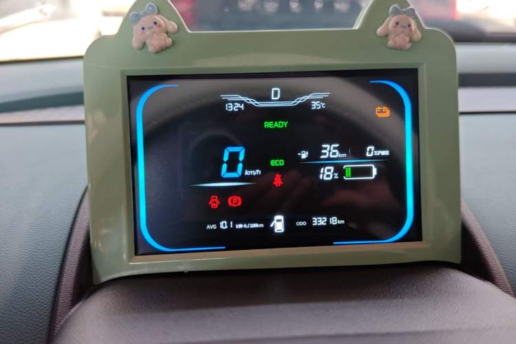 Used CHANGAN NEVO Lumin 2022 210km Sweet Edition Instrument Cluster