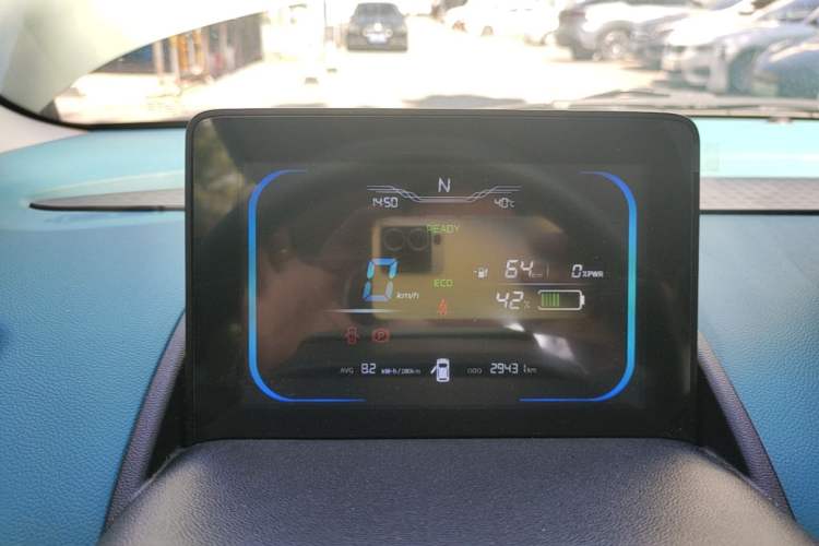 Used CHANGAN NEVO Lumin 2022 155 km – Refreshingly Sweet Edition Instrument Cluster