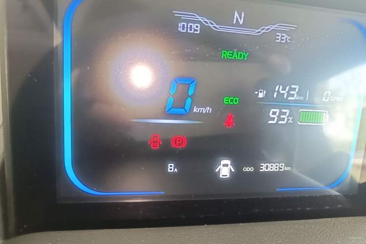 Used CHANGAN NEVO Lumin 2022 155 km – Refreshingly Sweet Edition Instrument Cluster