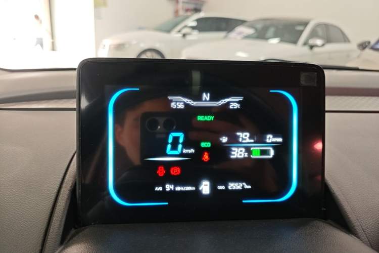 Used CHANGAN NEVO Lumin 2022 210km Sweet Edition Instrument Cluster