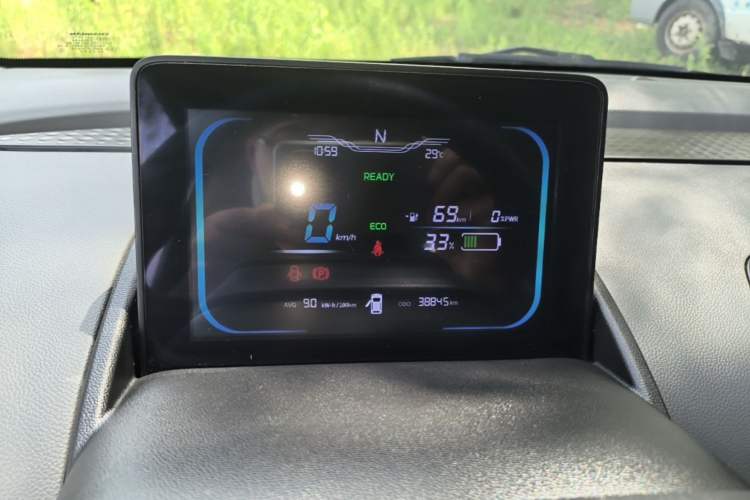 Used CHANGAN NEVO Lumin 2022 210km Sweet Edition Instrument Cluster