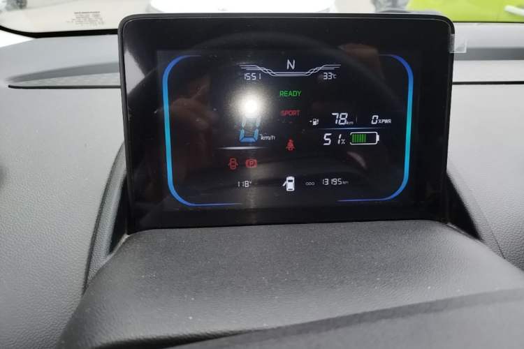 Used CHANGAN NEVO Lumin 2022 155 km – Refreshingly Sweet Edition Instrument Cluster