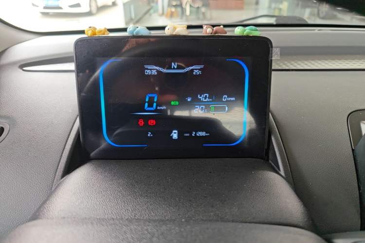 Used CHANGAN NEVO Lumin 2022 210km Sweet Edition Instrument Cluster