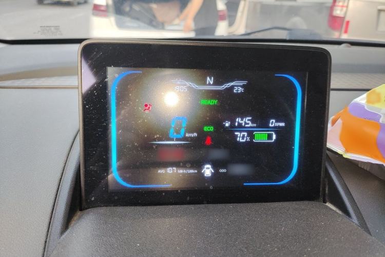 Used CHANGAN NEVO Lumin 2022 210km Sweet Edition Instrument Cluster