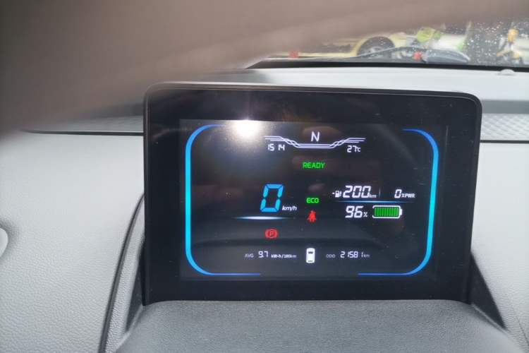 Used CHANGAN NEVO Lumin 2022 210km Sweet Edition Instrument Cluster