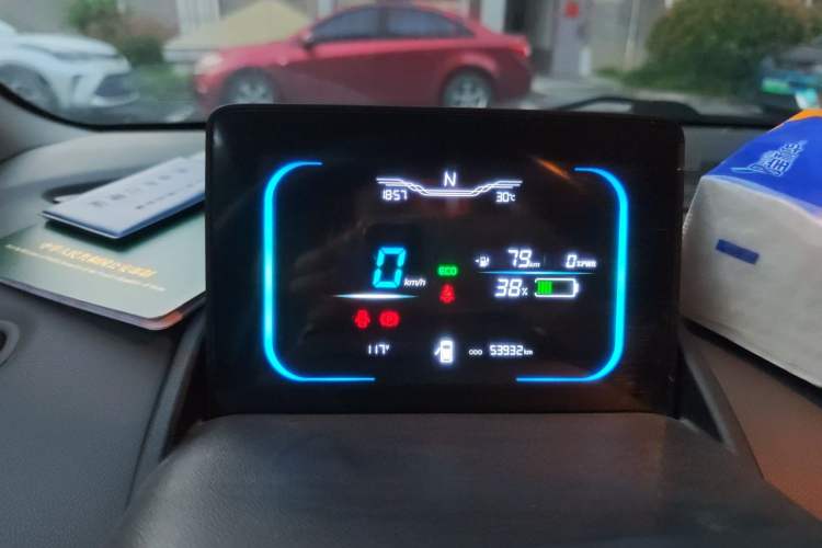 Used CHANGAN NEVO Lumin 2022 210km Sweet Edition Instrument Cluster