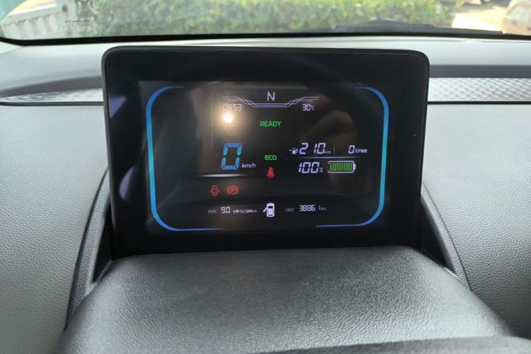 Used CHANGAN NEVO Lumin 2022 210km Sweet Edition Instrument Cluster