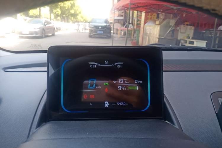 Used CHANGAN NEVO Lumin 2022 210km Sweet Edition Instrument Cluster