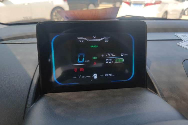 Used CHANGAN NEVO Lumin 2022 155 km – Refreshingly Sweet Edition Instrument Cluster