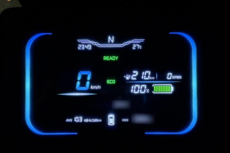 Used CHANGAN NEVO Lumin 2022 210km Sweet Edition Instrument Cluster