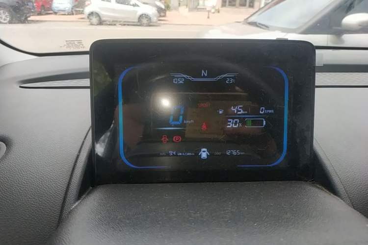 Used CHANGAN NEVO Lumin 2022 155 km – Refreshingly Sweet Edition Instrument Cluster