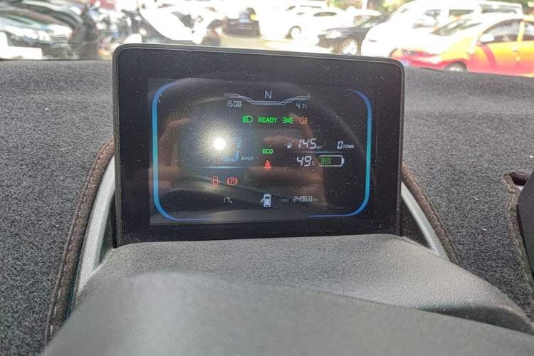 Used CHANGAN NEVO Lumin 2022 301km Honey-Sweet Version Instrument Cluster