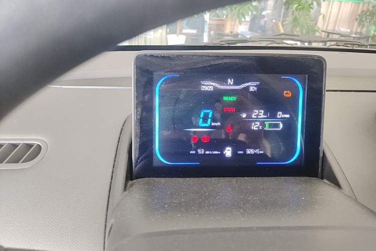 Used CHANGAN NEVO Lumin 2022 210km Sweet Edition Instrument Cluster