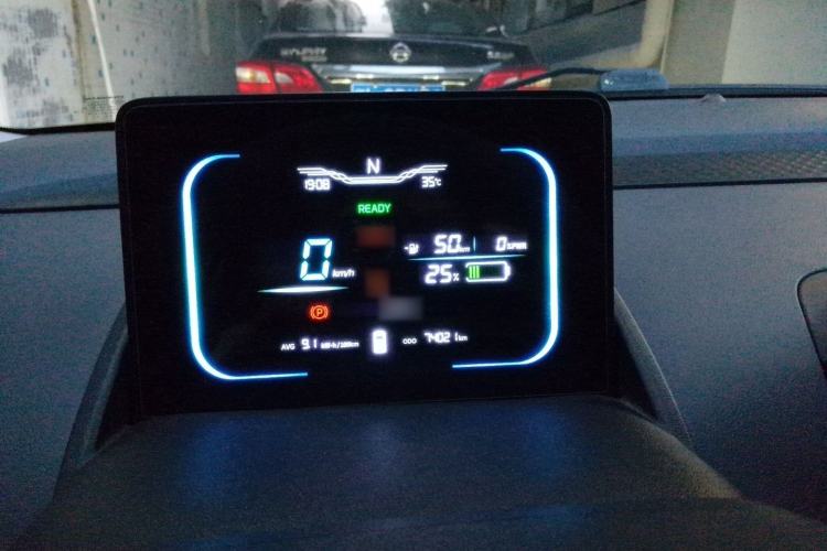 Used CHANGAN NEVO Lumin 2022 210km Sweet Edition Instrument Cluster
