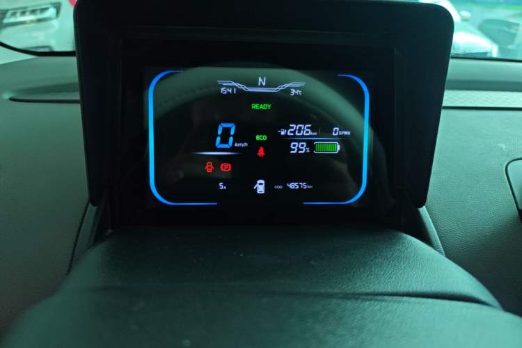 Used CHANGAN NEVO Lumin 2022 210km Sweet Edition Instrument Cluster