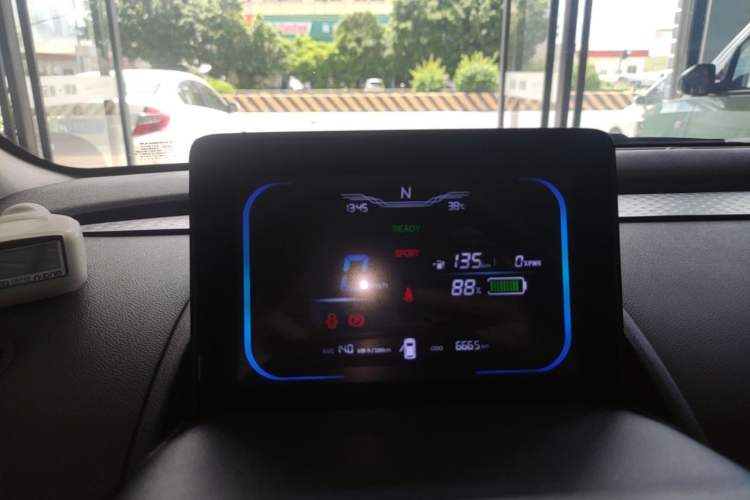 Used CHANGAN NEVO Lumin 2022 155 km – Refreshingly Sweet Edition Instrument Cluster