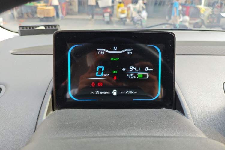 Used CHANGAN NEVO Lumin 2022 210km Sweet Edition Instrument Cluster
