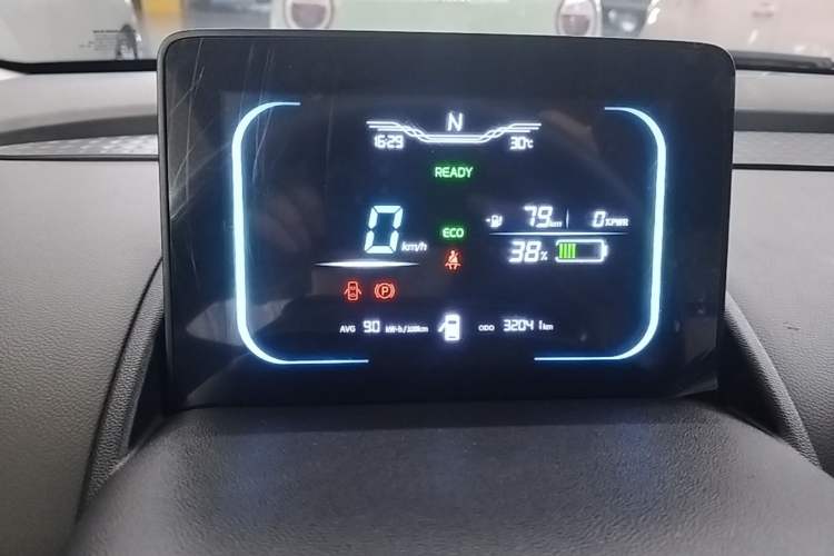 Used CHANGAN NEVO Lumin 2022 210km Sweet Edition Instrument Cluster