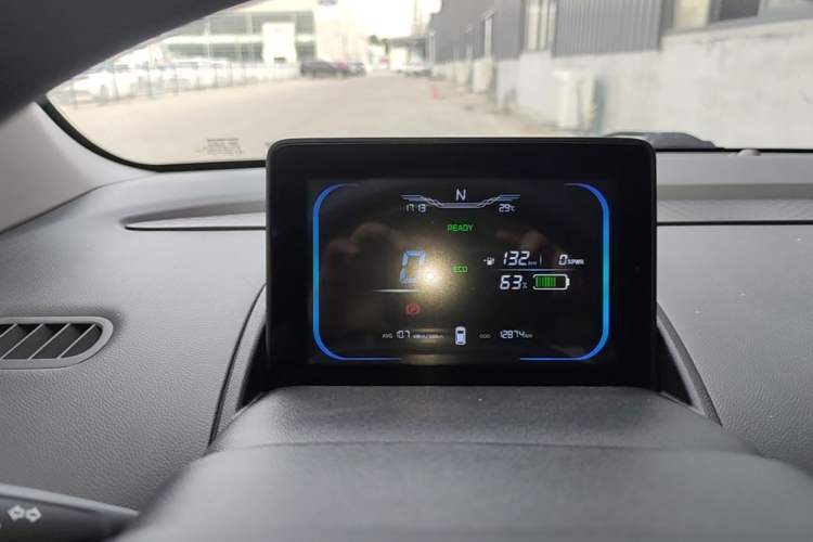Used CHANGAN NEVO Lumin 2022 210km Sweet Edition Instrument Cluster