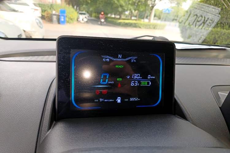 Used CHANGAN NEVO Lumin 2022 210km Sweet Edition Instrument Cluster