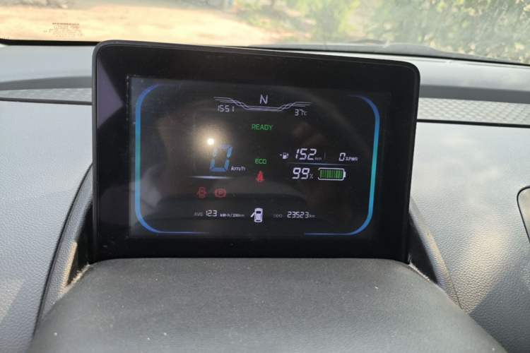 Used CHANGAN NEVO Lumin 2022 155 km – Refreshingly Sweet Edition Instrument Cluster