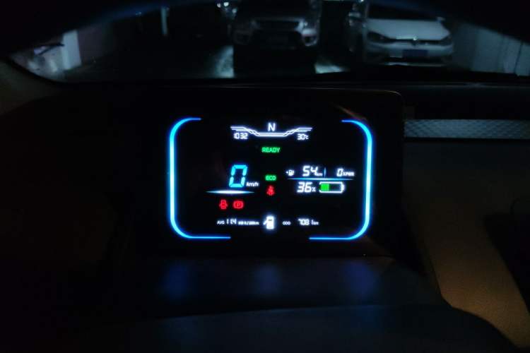 Used CHANGAN NEVO Lumin 2022 155 km – Refreshingly Sweet Edition Instrument Cluster