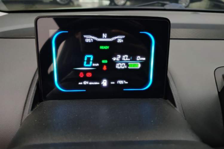 Used CHANGAN NEVO Lumin 2022 210km Sweet Edition Instrument Cluster