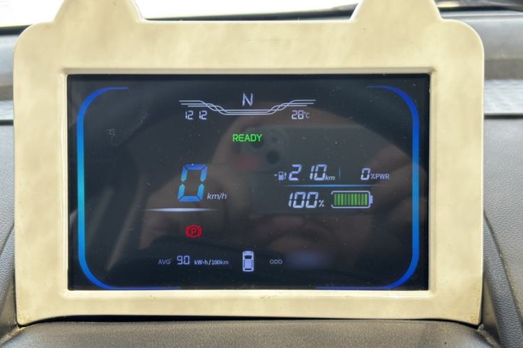Used CHANGAN NEVO Lumin 2022 210km Sweet Edition Instrument Cluster