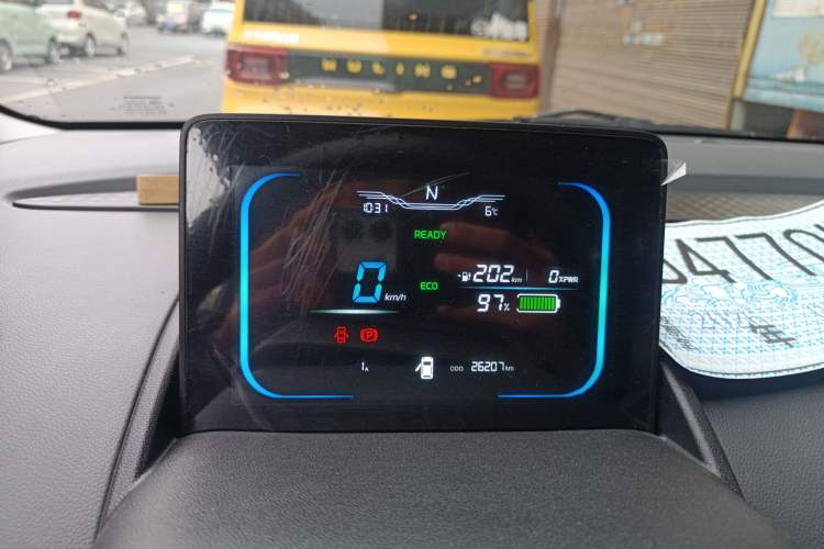 Used CHANGAN NEVO Lumin 2022 210km Sweet Edition Instrument Cluster