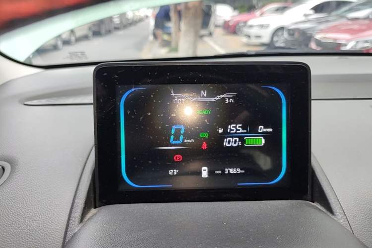 Used CHANGAN NEVO Lumin 2022 155 km – Refreshingly Sweet Edition Instrument Cluster