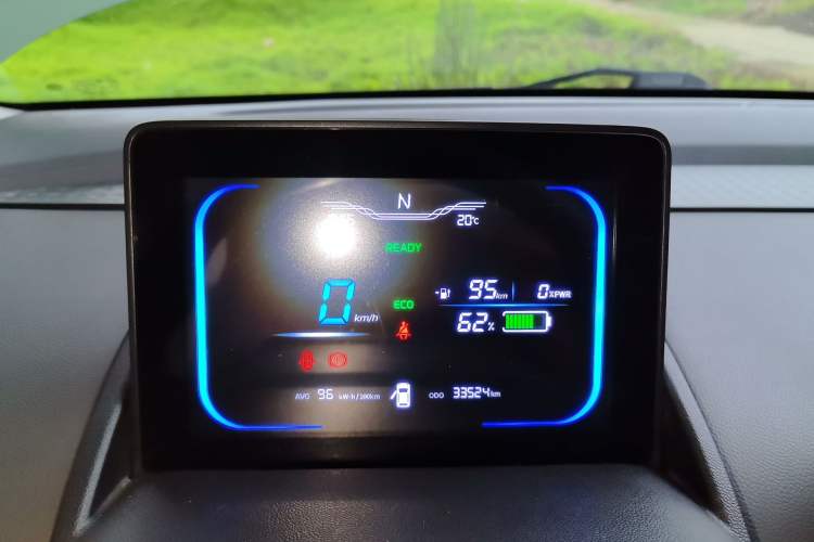 Used CHANGAN NEVO Lumin 2022 155 km – Refreshingly Sweet Edition Instrument Cluster