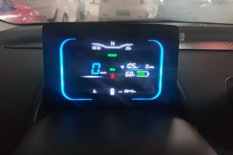 Used CHANGAN NEVO Lumin 2022 155 km – Refreshingly Sweet Edition Instrument Cluster