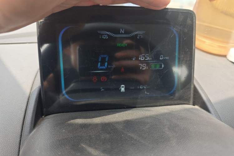 Used CHANGAN NEVO Lumin 2022 210km Sweet Edition Instrument Cluster