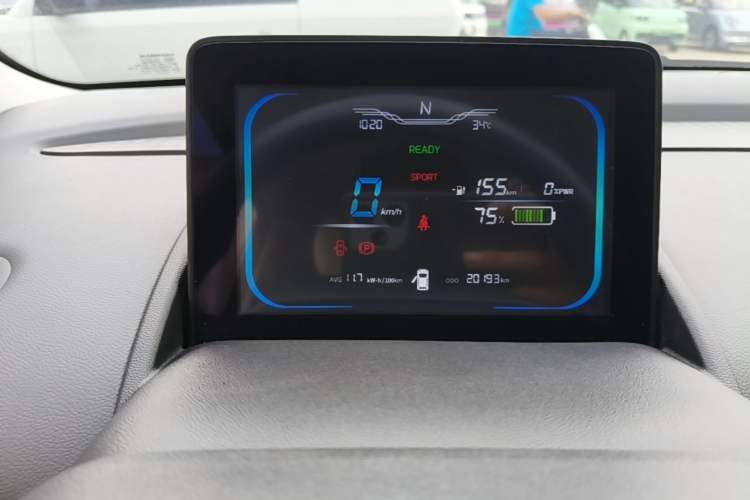 Used CHANGAN NEVO Lumin 2022 210km Sweet Edition Instrument Cluster