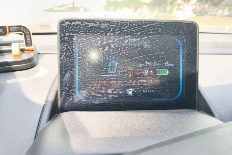 Used CHANGAN NEVO Lumin 2022 155 km – Refreshingly Sweet Edition Instrument Cluster