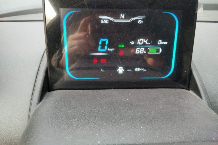 Used CHANGAN NEVO Lumin 2022 155 km – Refreshingly Sweet Edition Instrument Cluster
