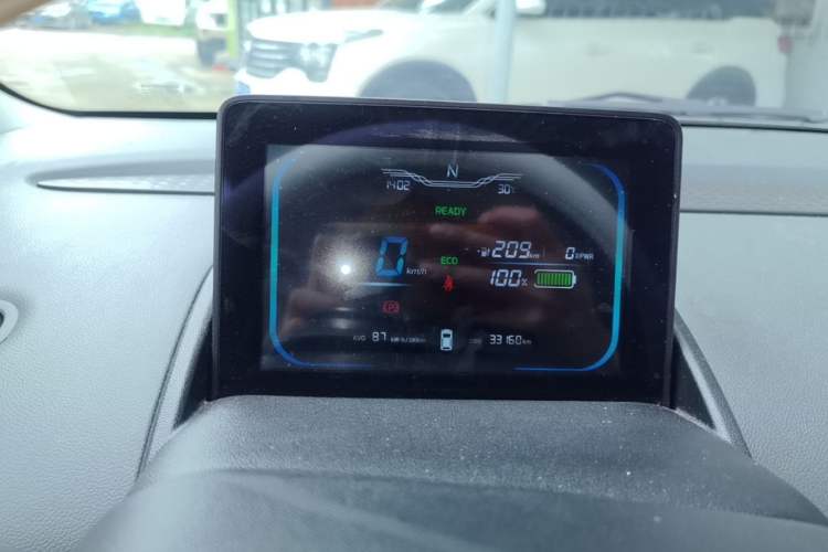 Used CHANGAN NEVO Lumin 2022 210km Sweet Edition Instrument Cluster