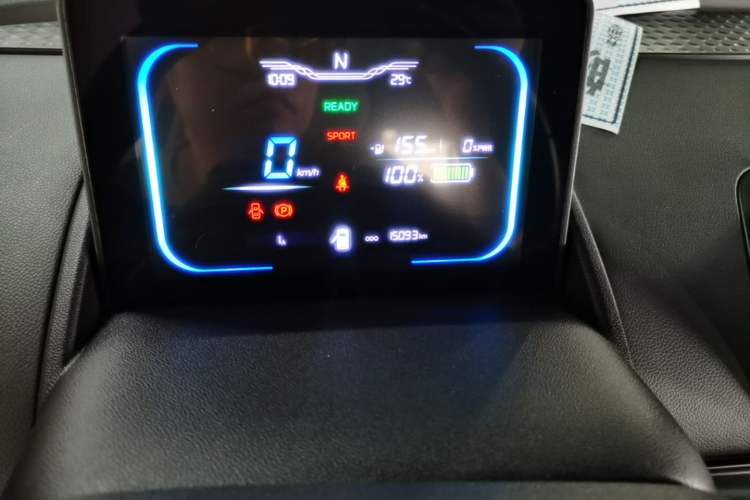 Used CHANGAN NEVO Lumin 2022 155 km – Refreshingly Sweet Edition Instrument Cluster