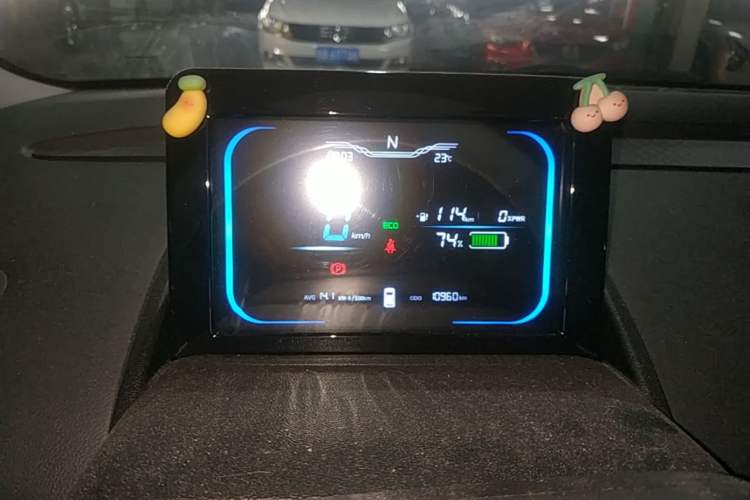 Used CHANGAN NEVO Lumin 2022 155 km – Refreshingly Sweet Edition Instrument Cluster