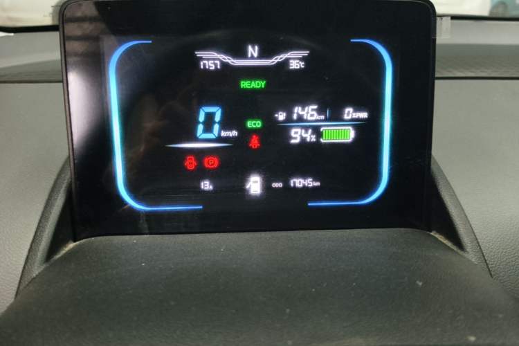 Used CHANGAN NEVO Lumin 2022 155 km – Refreshingly Sweet Edition Instrument Cluster