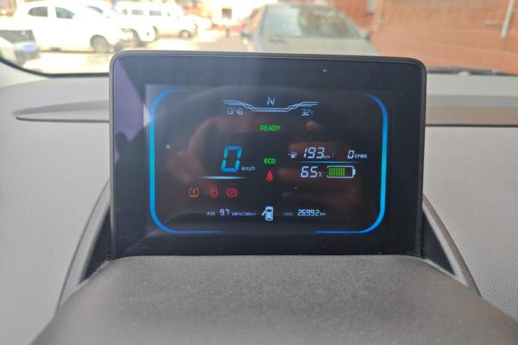Used CHANGAN NEVO Lumin 2022 301km Honey-Sweet Version Instrument Cluster