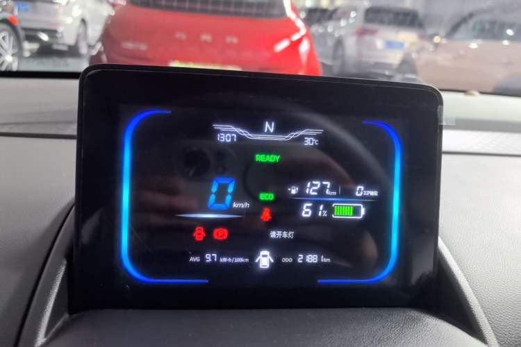Used CHANGAN NEVO Lumin 2022 210km Sweet Edition Instrument Cluster